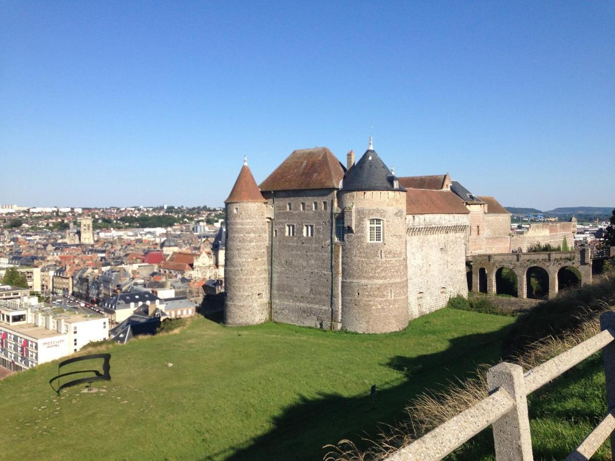 Studio Les Pieds Dans L'Eau Dieppe Exterior photo