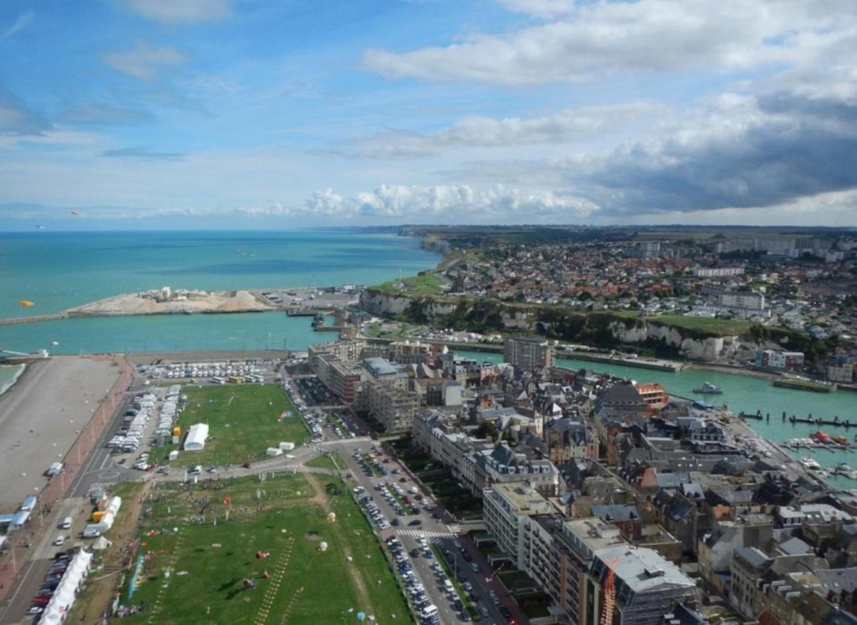 Studio Les Pieds Dans L'Eau Dieppe Exterior photo