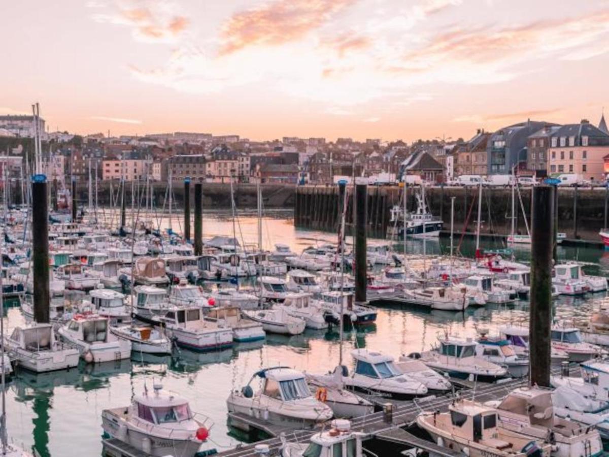 Studio Les Pieds Dans L'Eau Dieppe Exterior photo